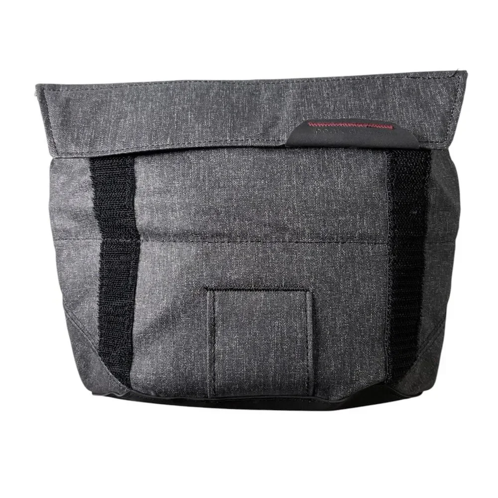 Peak Design Field Pouch Camera Gear Bag Charcoal & Black Trim V1 - No Strap